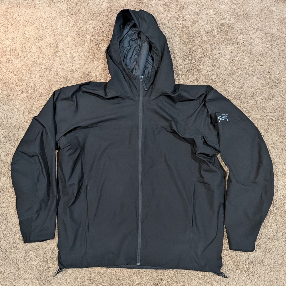 Arc'teryx Men's Solana Jacket, XXL, Black